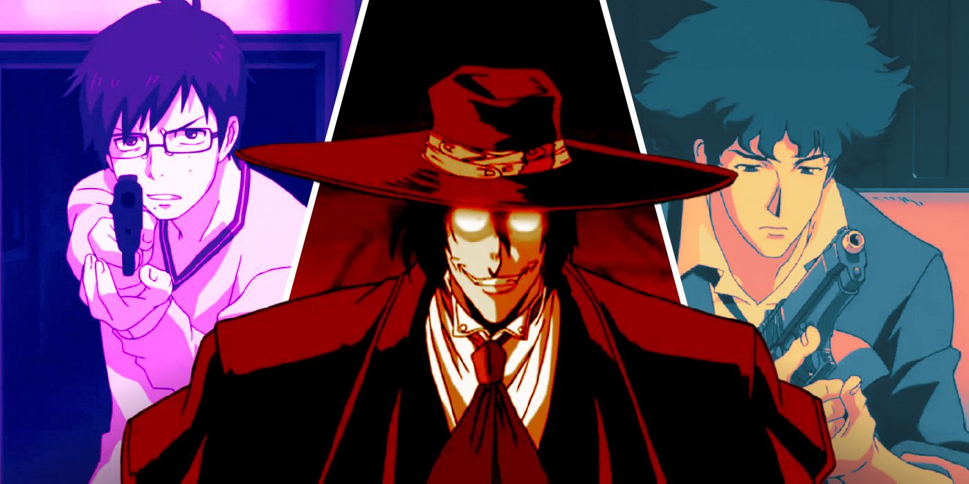 The 10 Most Iconic Gunslingers In Anime