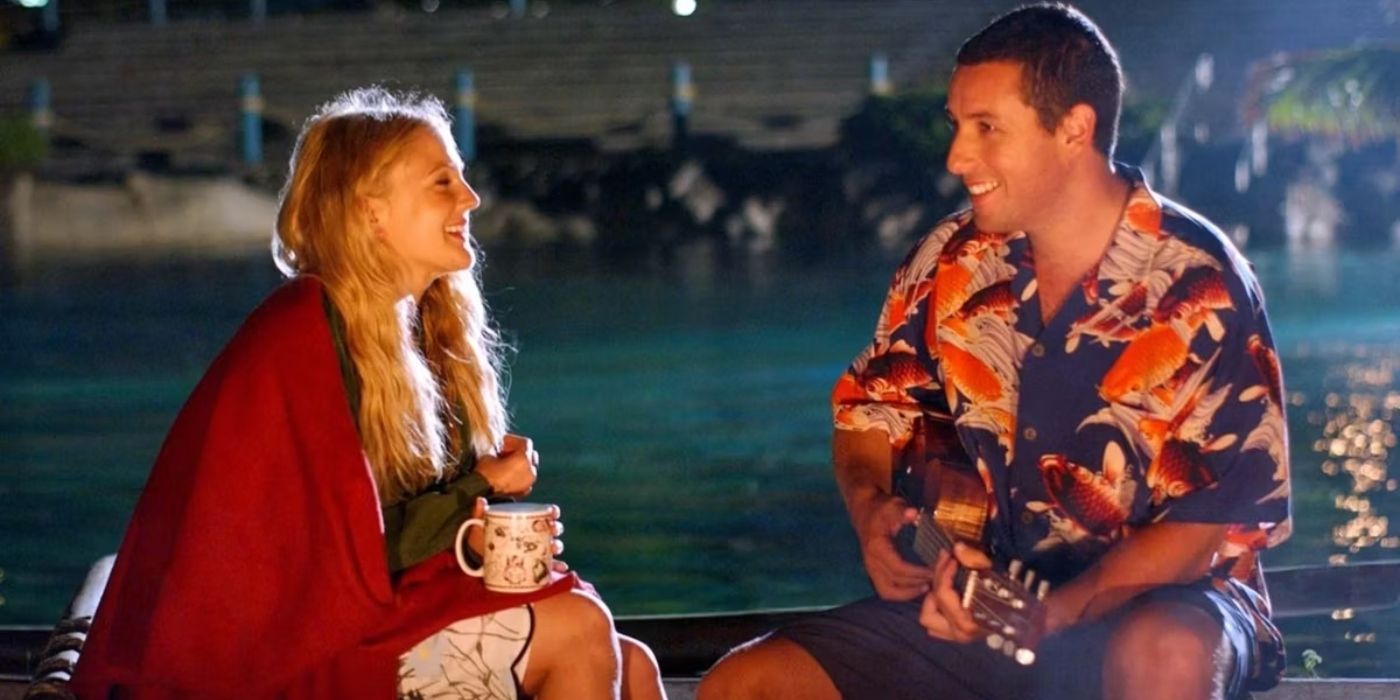 50 First Dates Sandler and Barrymore