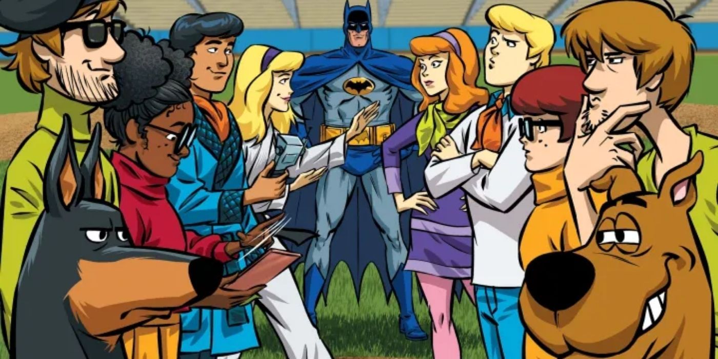 Scooby-Doo! and Batman crossover in comics