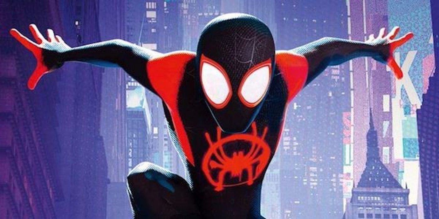 Spidey in Spider-Man: Into the Spider-Verse