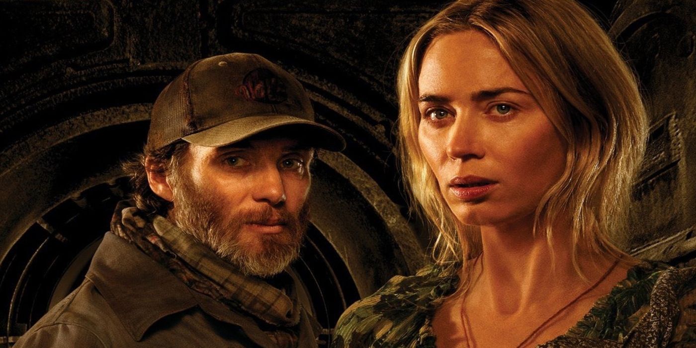 Cillian Murphy and Emily Blunt try to survive the apocalypse 