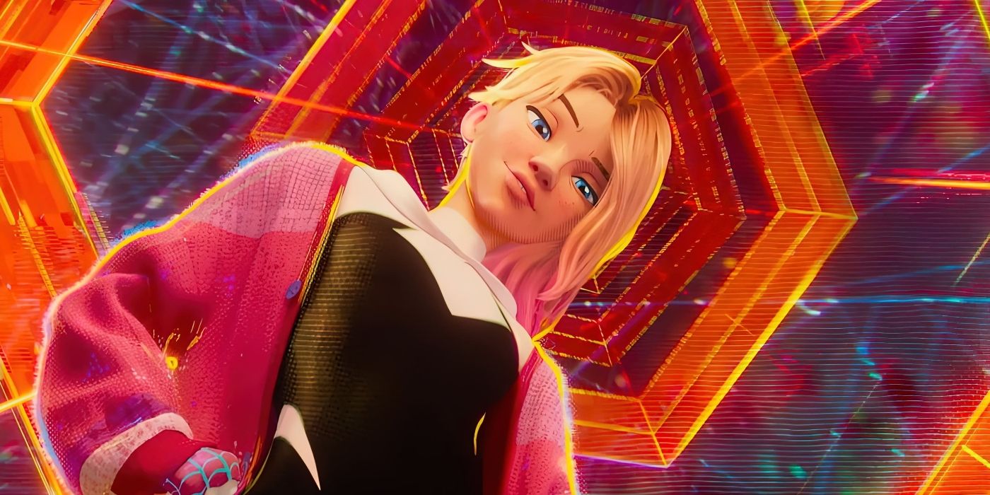 Hailee Steinfeld as Gwen Stacy in Across the Spider-Verse