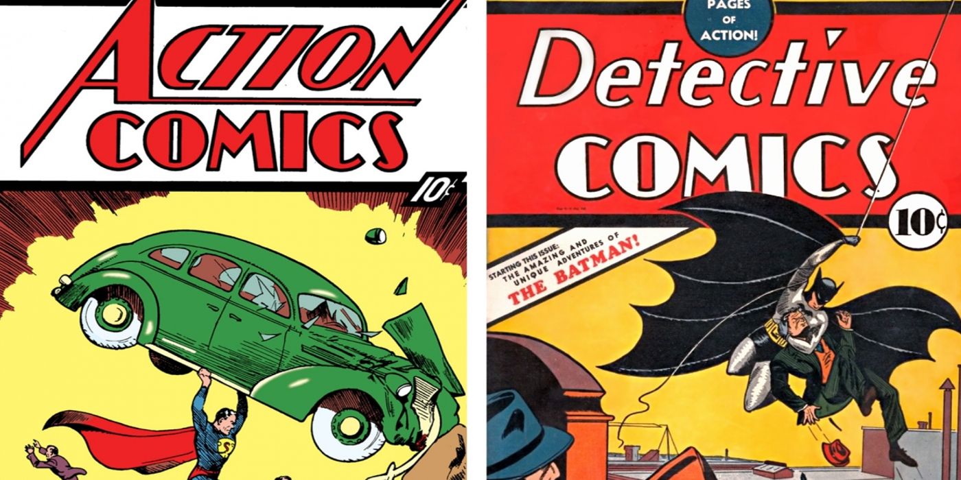 Action Comics 1 Detective Comics 27