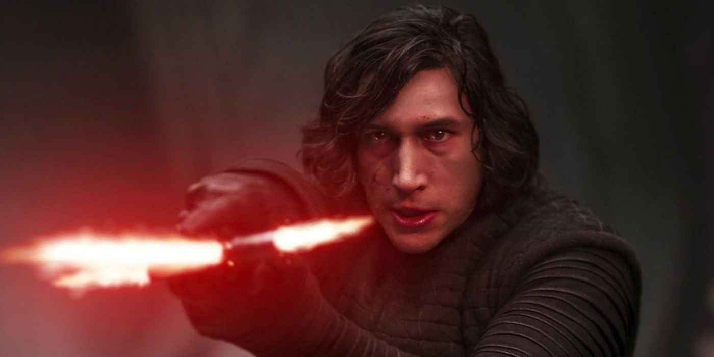 Adam Driver as Kylo Ren from Star Wars - The Force Awakens