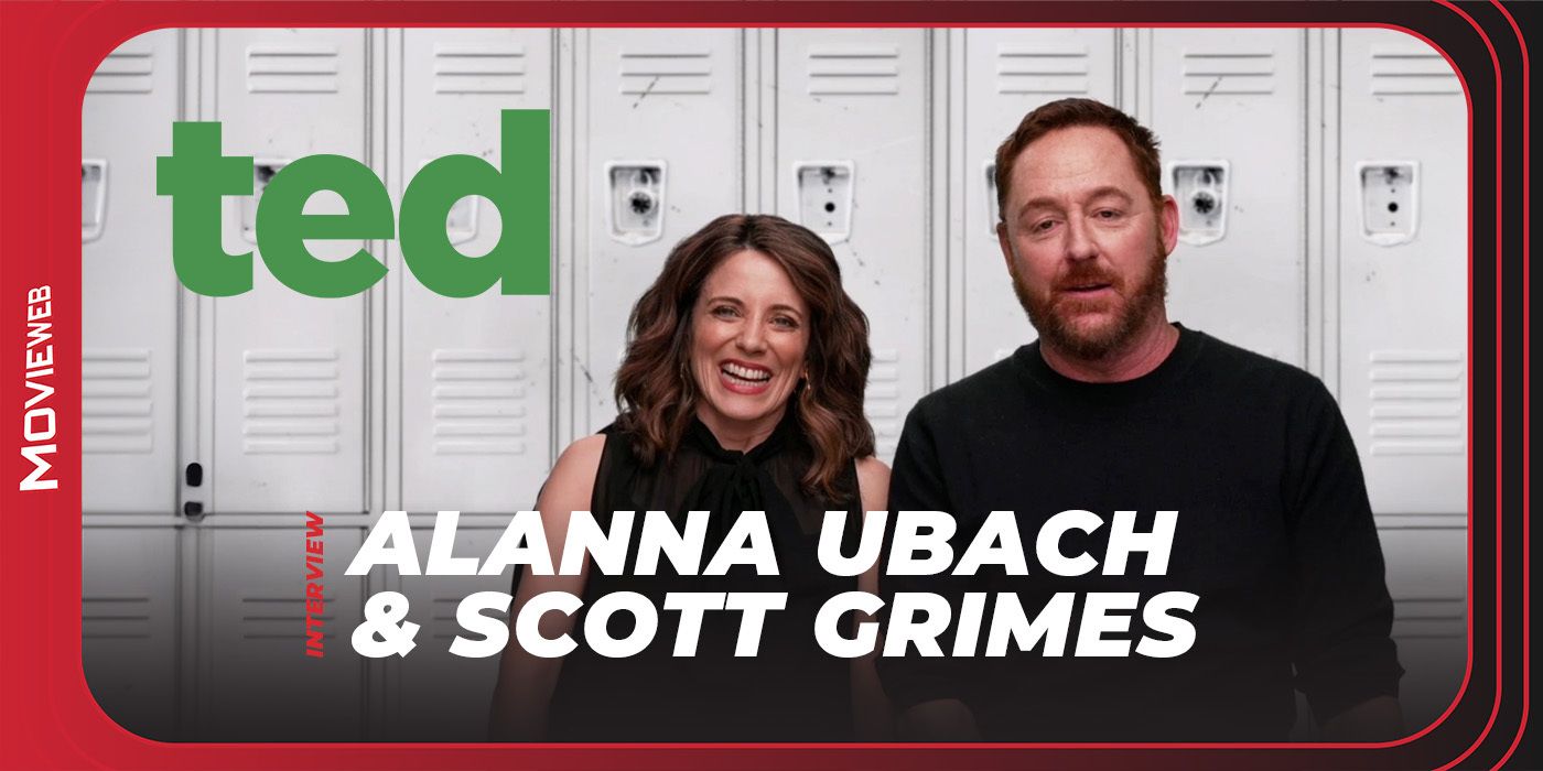 Alanna Ubach & Scrott Grimes Interview Site