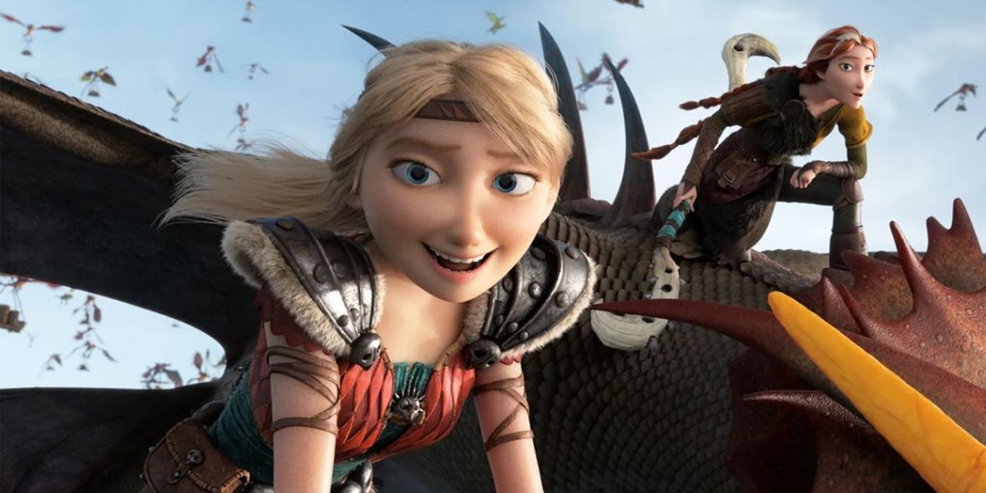 America Ferrera as Astrid in How to Train Your Dragon