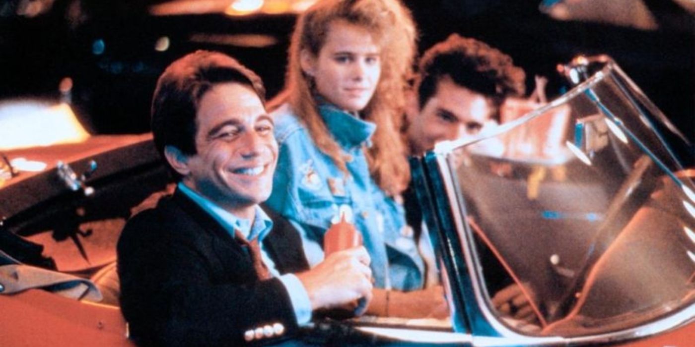 Ami Dolenz as Katie Simpson and Tony Danza as Doug Simpson in She's Out of Control
