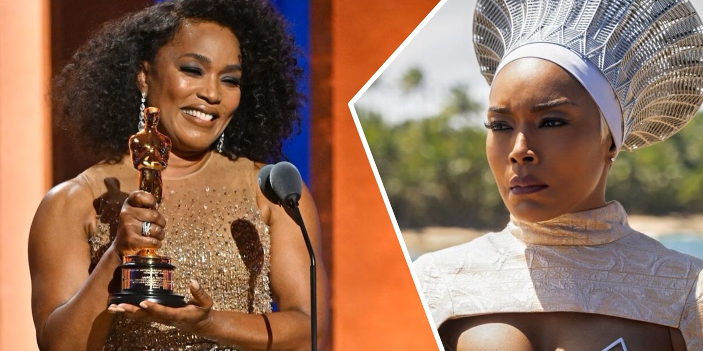 Angela Bassett receives Oscar and starring in Black Panther: Wakanda Forever.