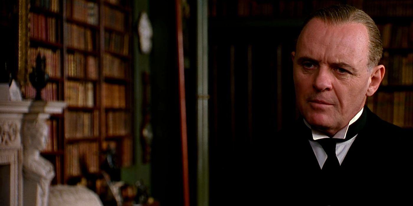 Anthony Hopkins in The Remains of the Day