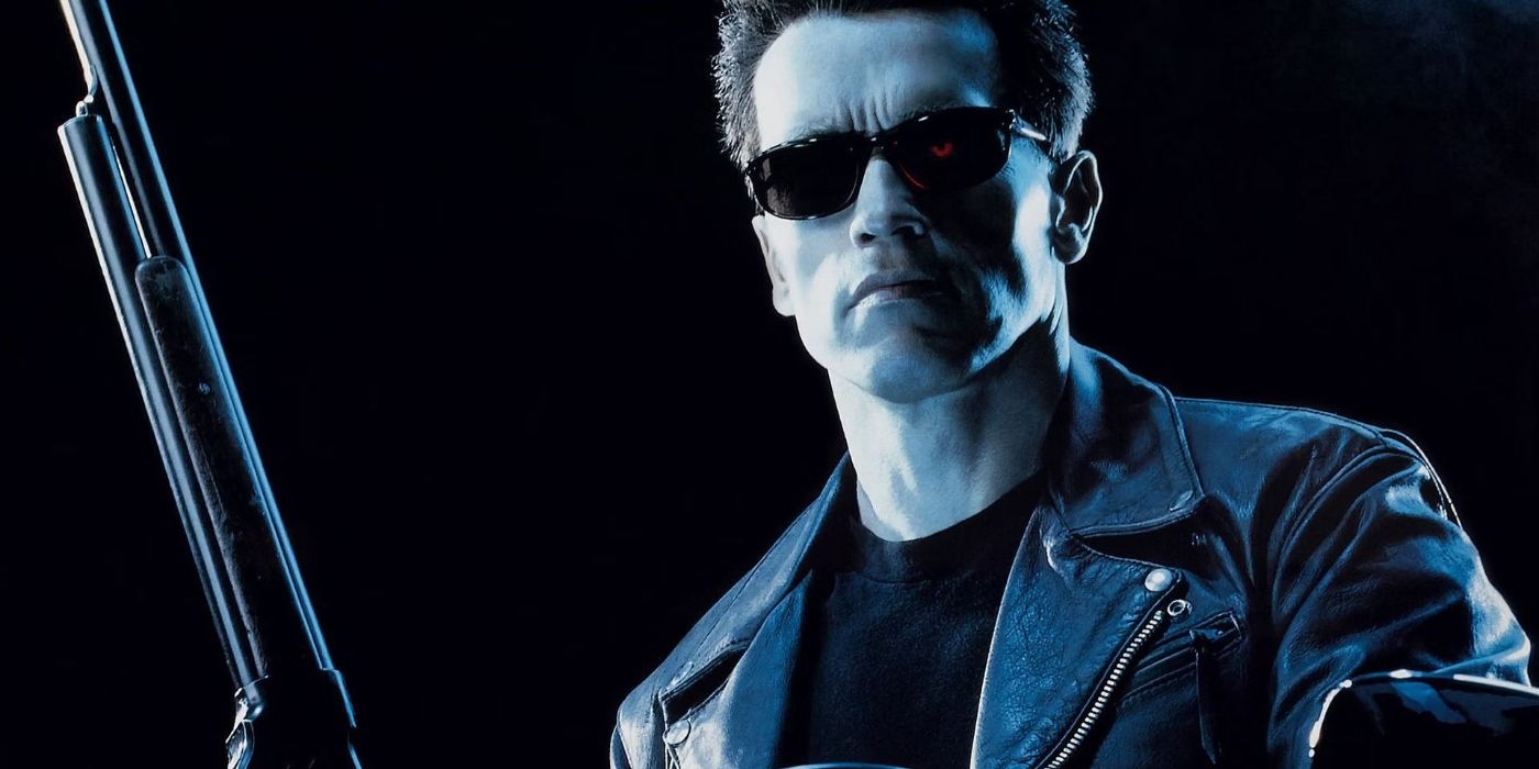 Arnold in Terminator 2 Judgement Day