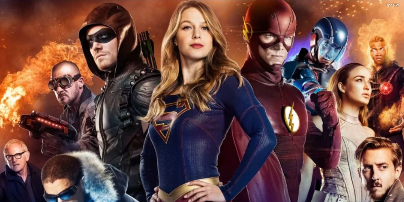 Arrowverse - How to Watch Every Series in Order