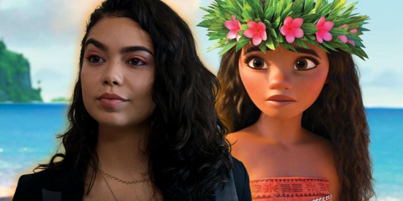 Moana's Auli'i Cravalho Talks About What's Ahead for the Disney Princess