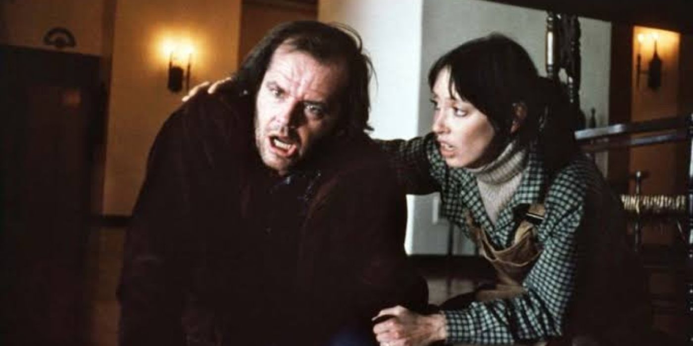 Scene with Jack and his wife in The Shining 