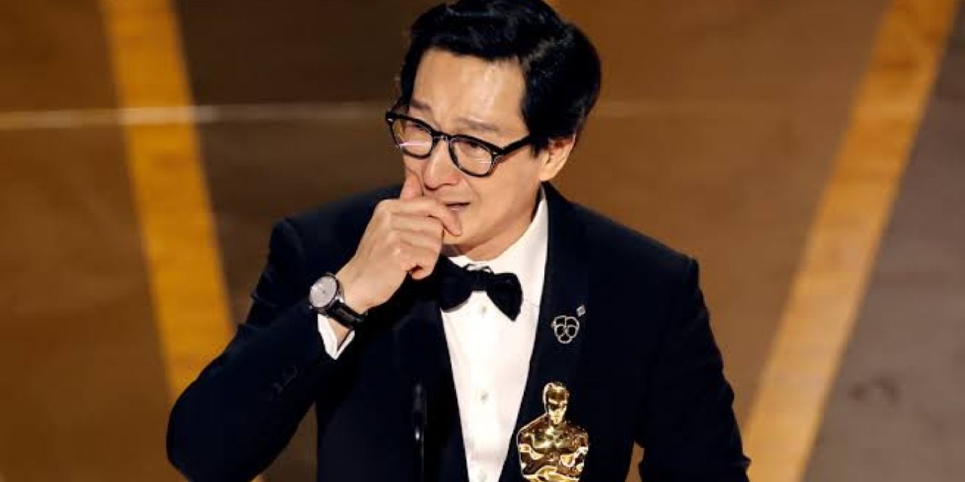 Ke Huy Quan's Oscar speech 