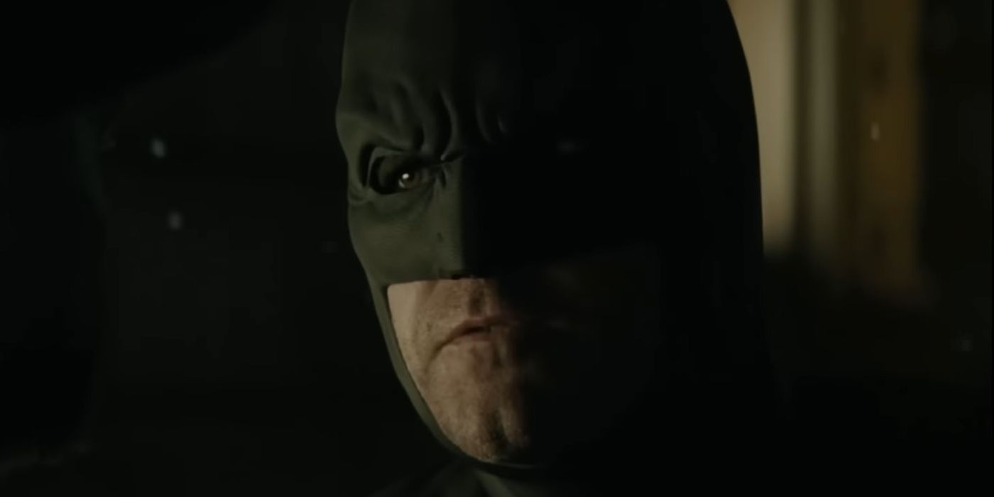 Ben Affleck as Batman in Suicide Squad (2016)