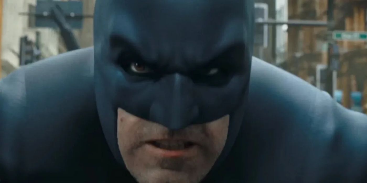 Ben Affleck as Batman in The Flash (2023)