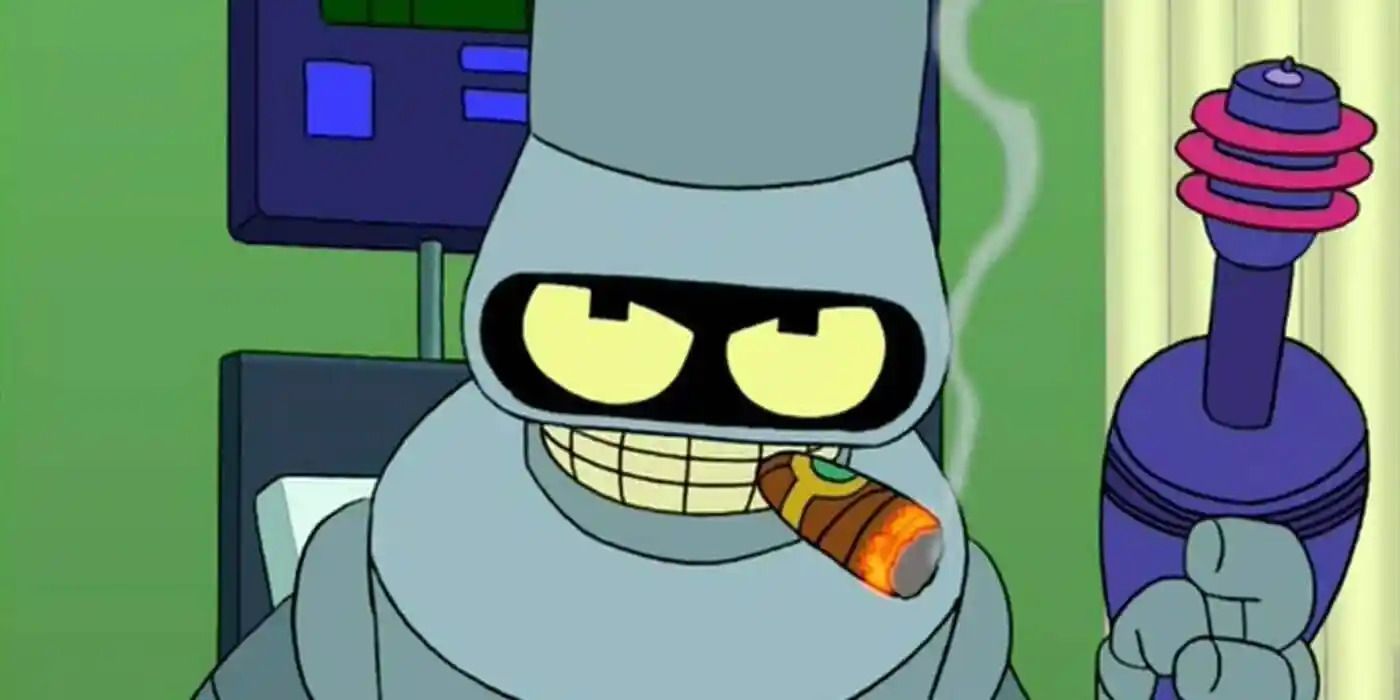 Bender From Futurama