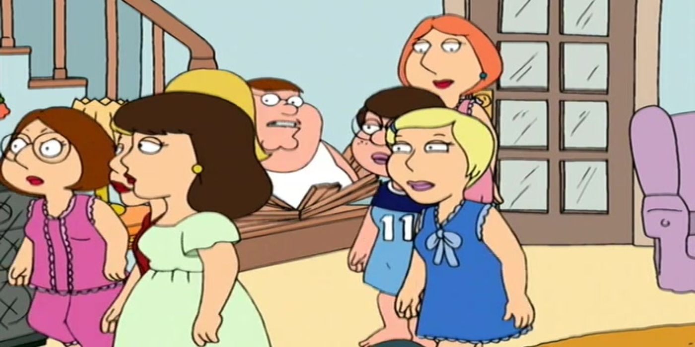 Recurring character Beth on Family Guy