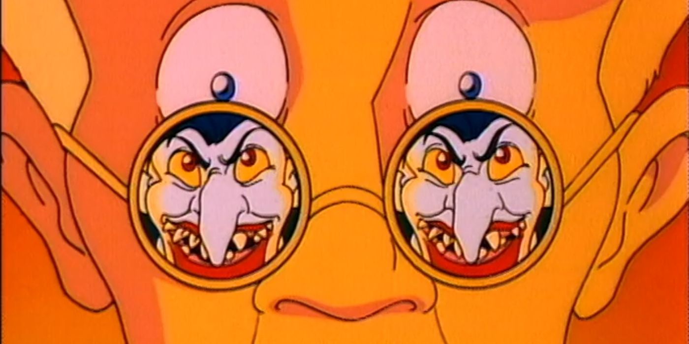 The Boogieman appears in Egon's glasses in The Real Ghostbusters