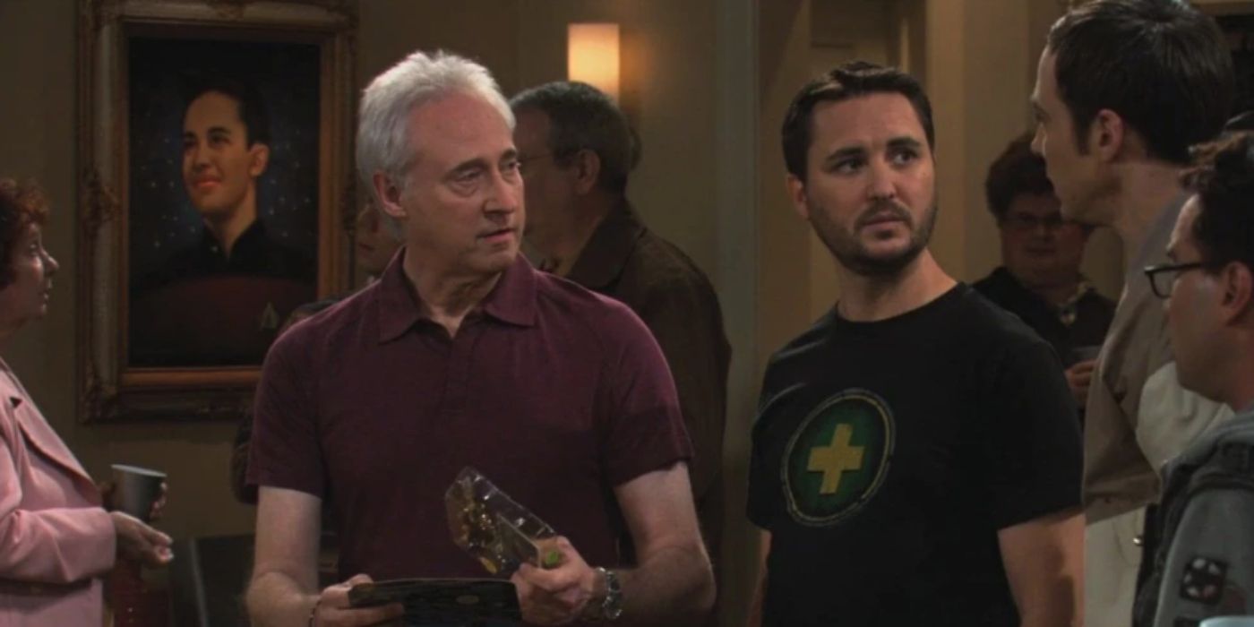 Brent Spiner and Wil Wheaton, The Big Bang Theory