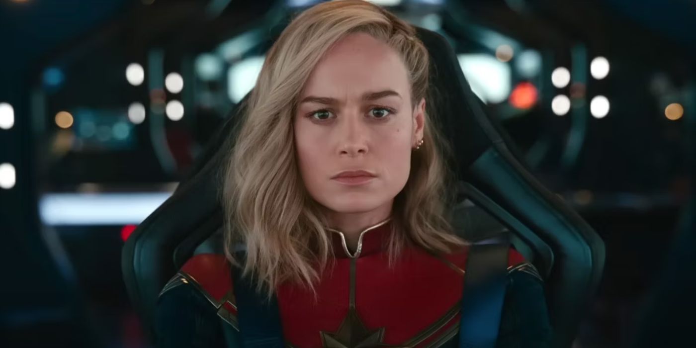 Brie Larson Bluntly Dodges Questions About Her Captain Marvel Future