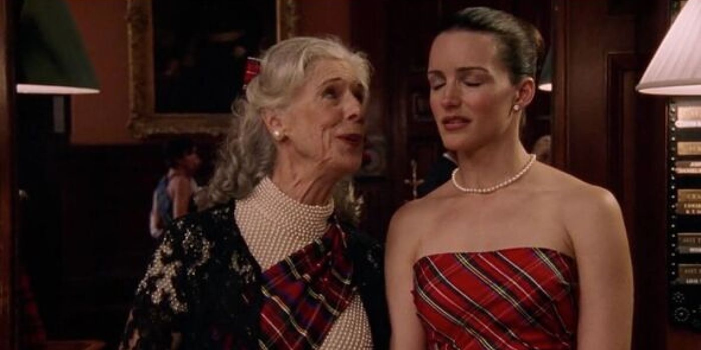 Bunny MacDougal and Charlotte in Sex and the City