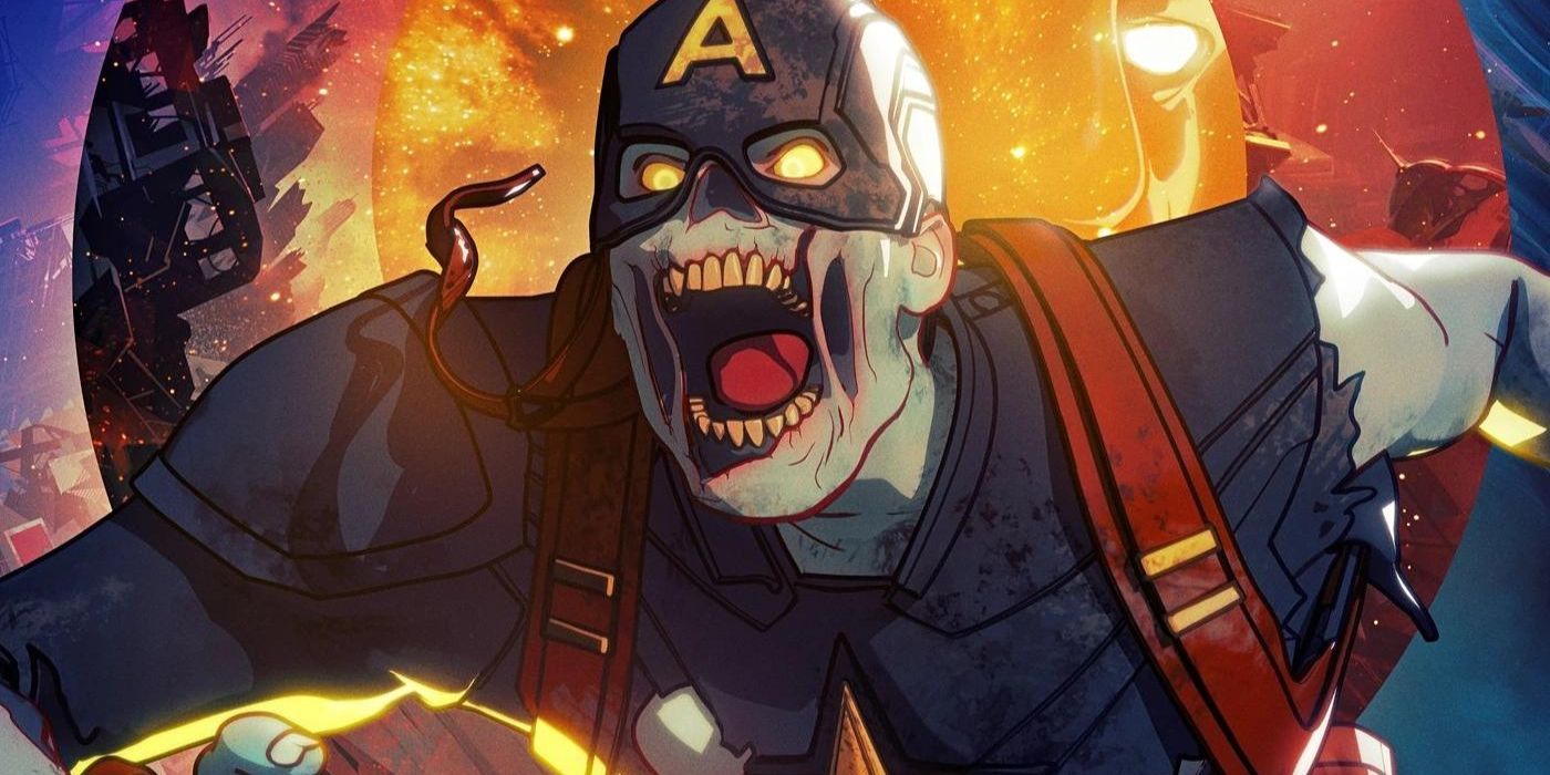 Captain America What If Zombies-1