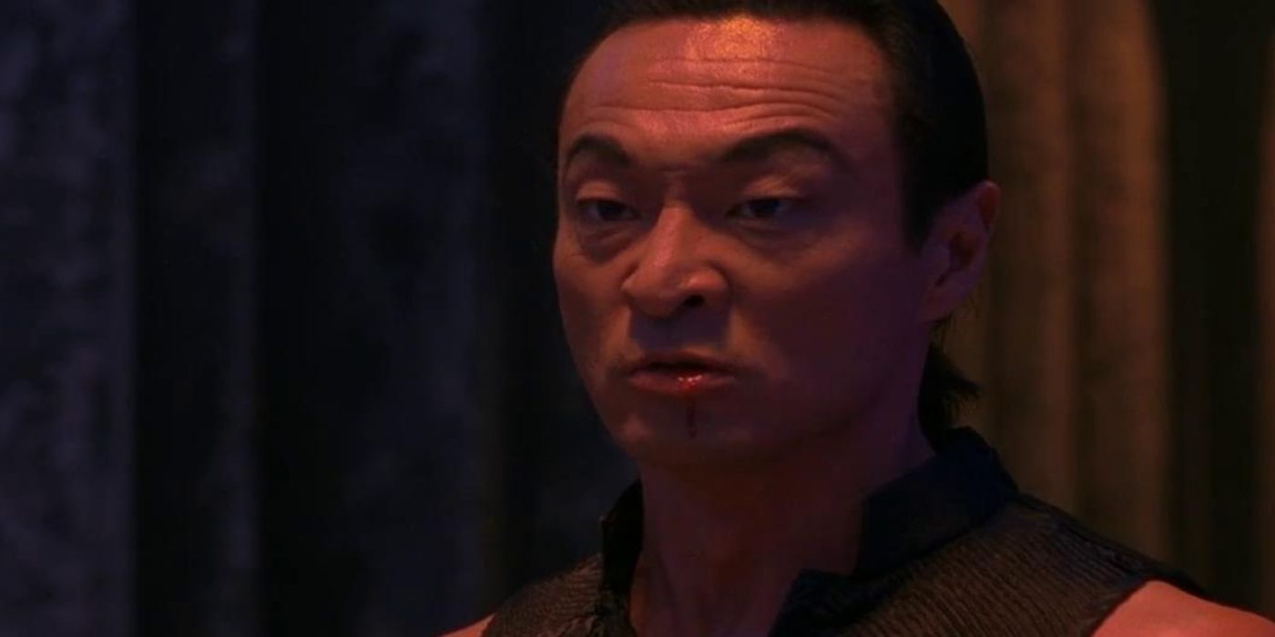 Cary-Hiroyuki Tagawa as Shang Tsung in Mortal Kombat