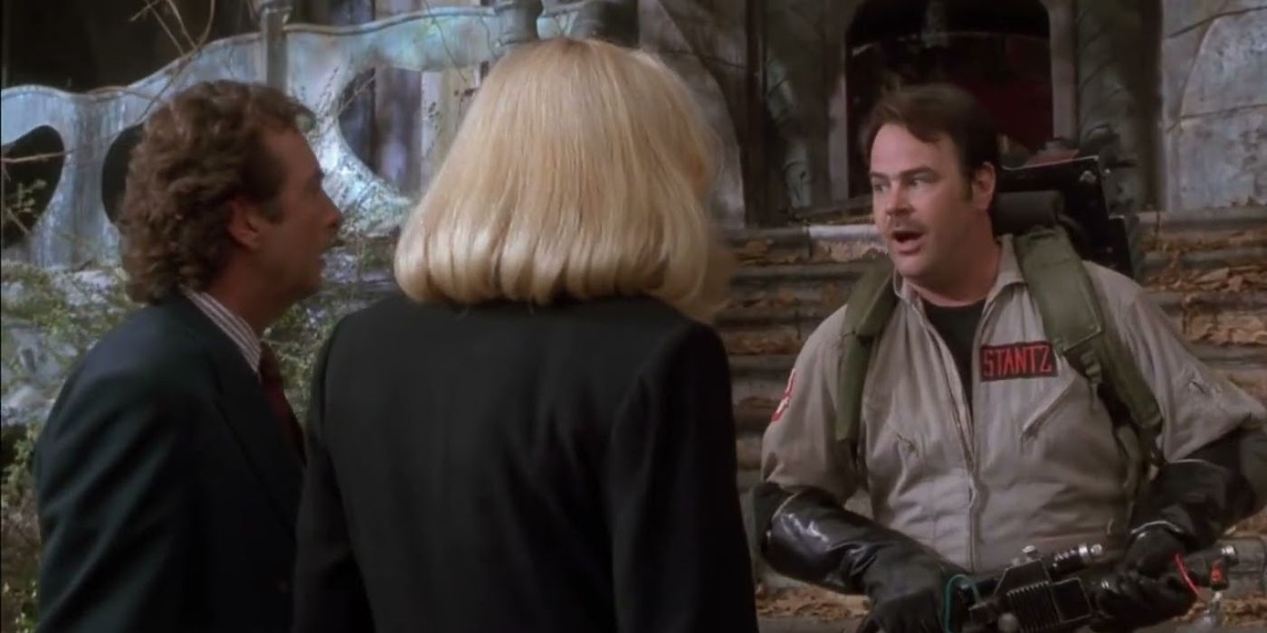 Dan Aykroyd as Ray Stantz makes a cameo in Casper