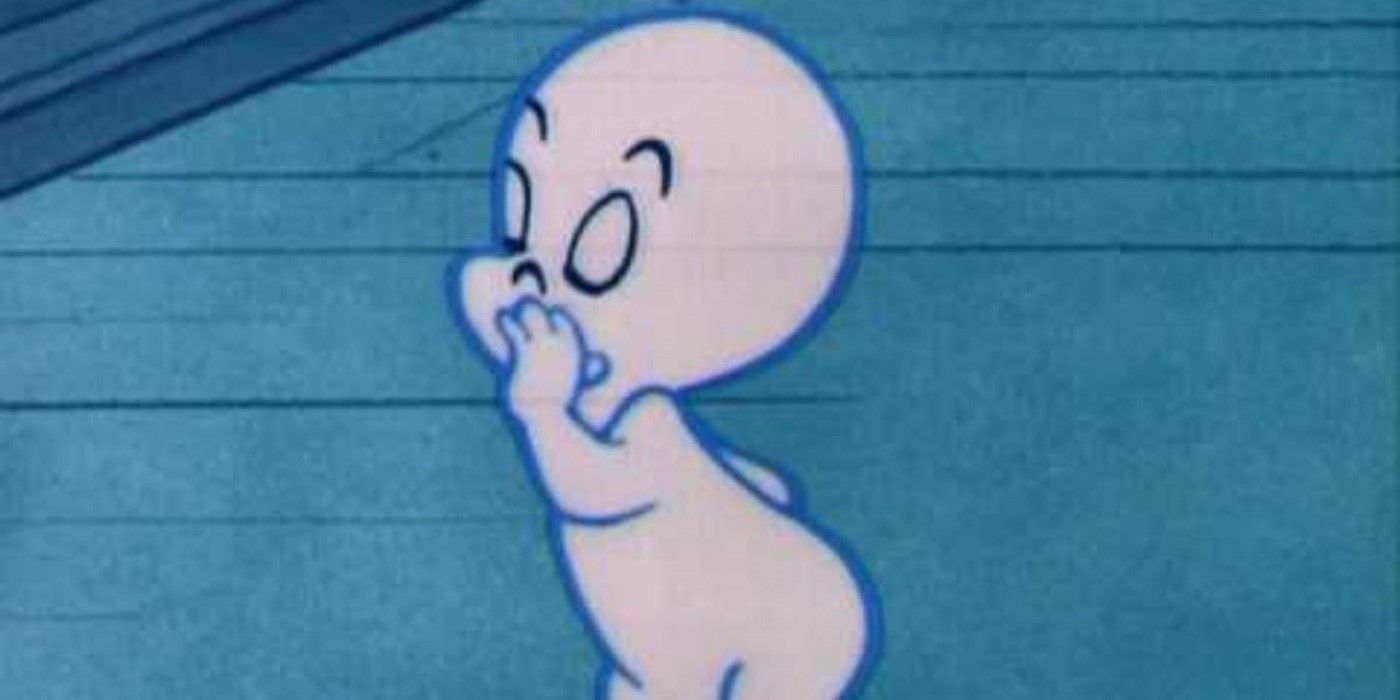 Casper The Friendly Ghost In His Original Animated Form