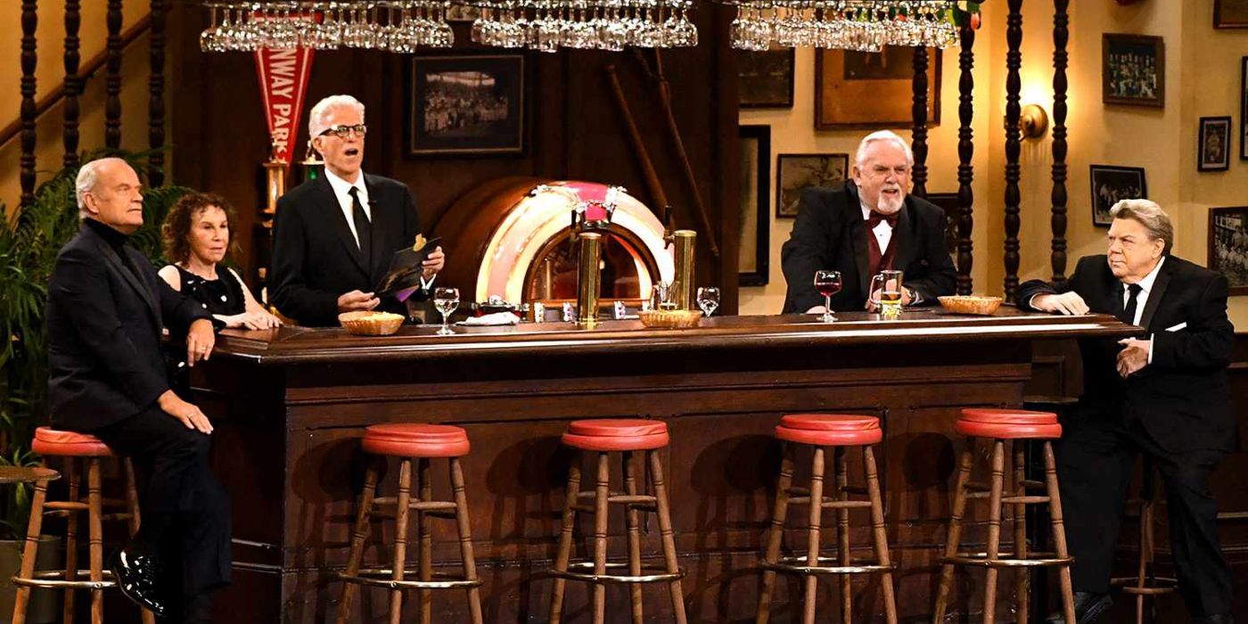 Ted Danson Shoots Down Any Possibility of a Cheers Return