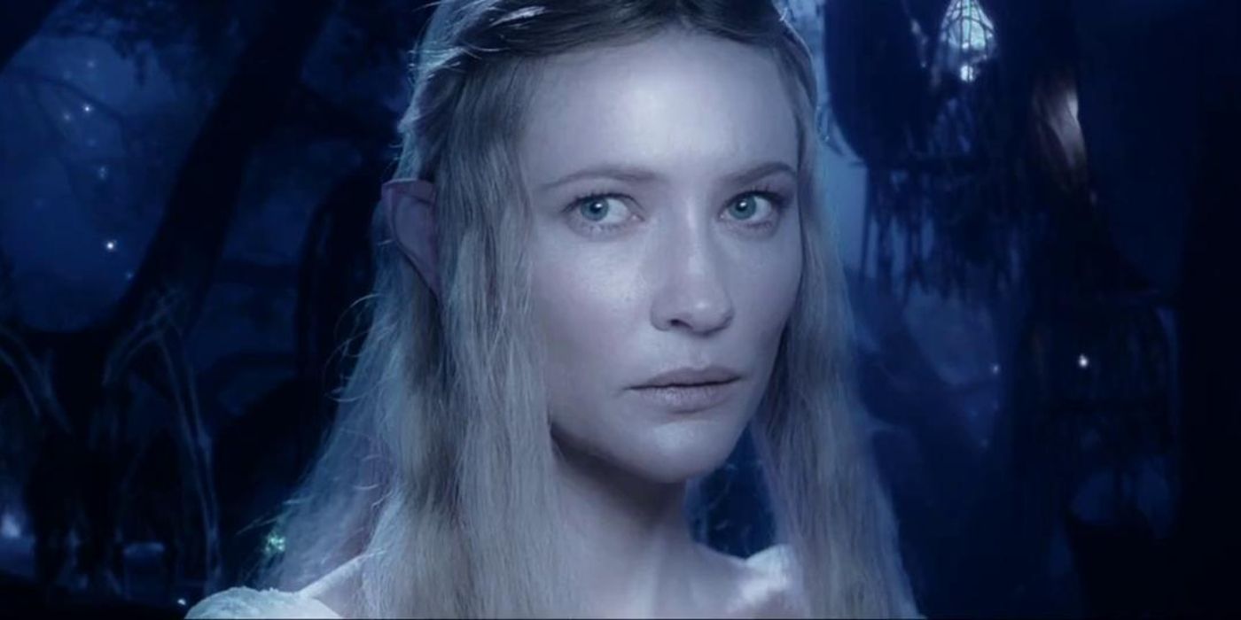 Galadriel {Lady of Lothlórien} of The Lord Of The Rings film series  (Actress: Cate Blanchett) | Lord of the rings, Galadriel, The hobbit