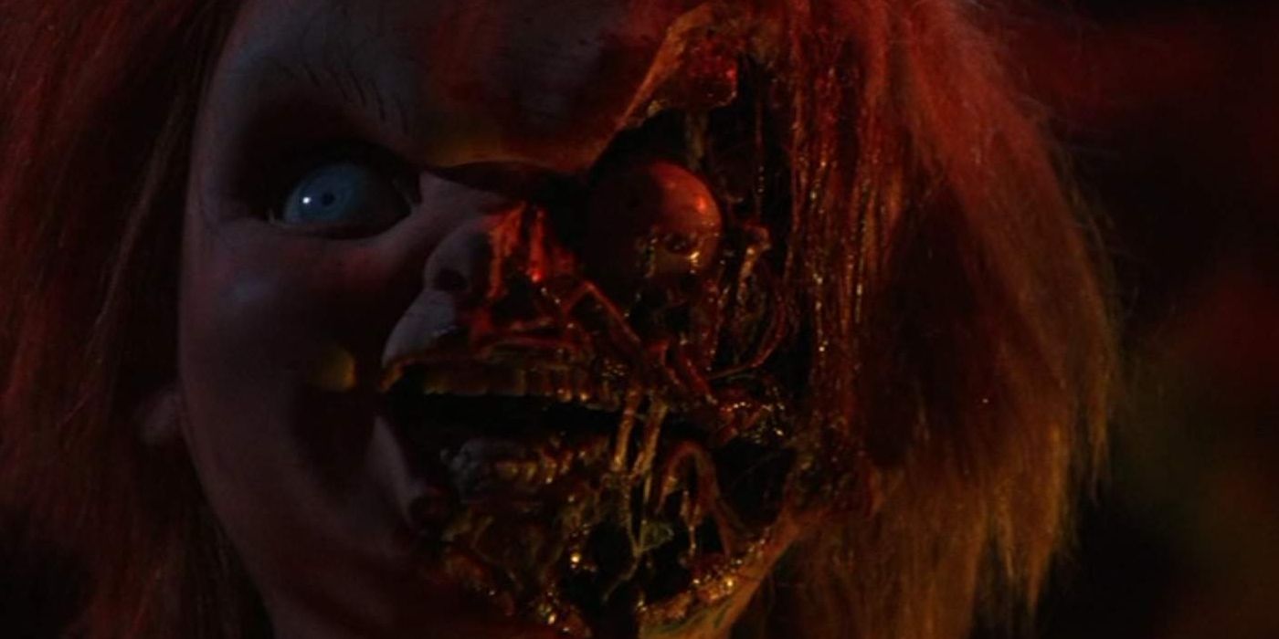Child's Play 3's Chucky death scene