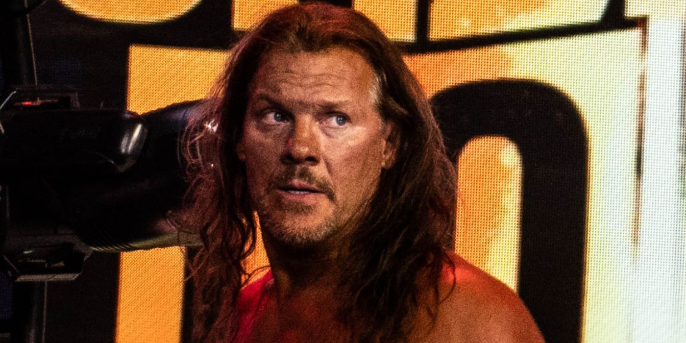 Wrestler Chris Jericho at Forbidden Door (AEW x NJPW)