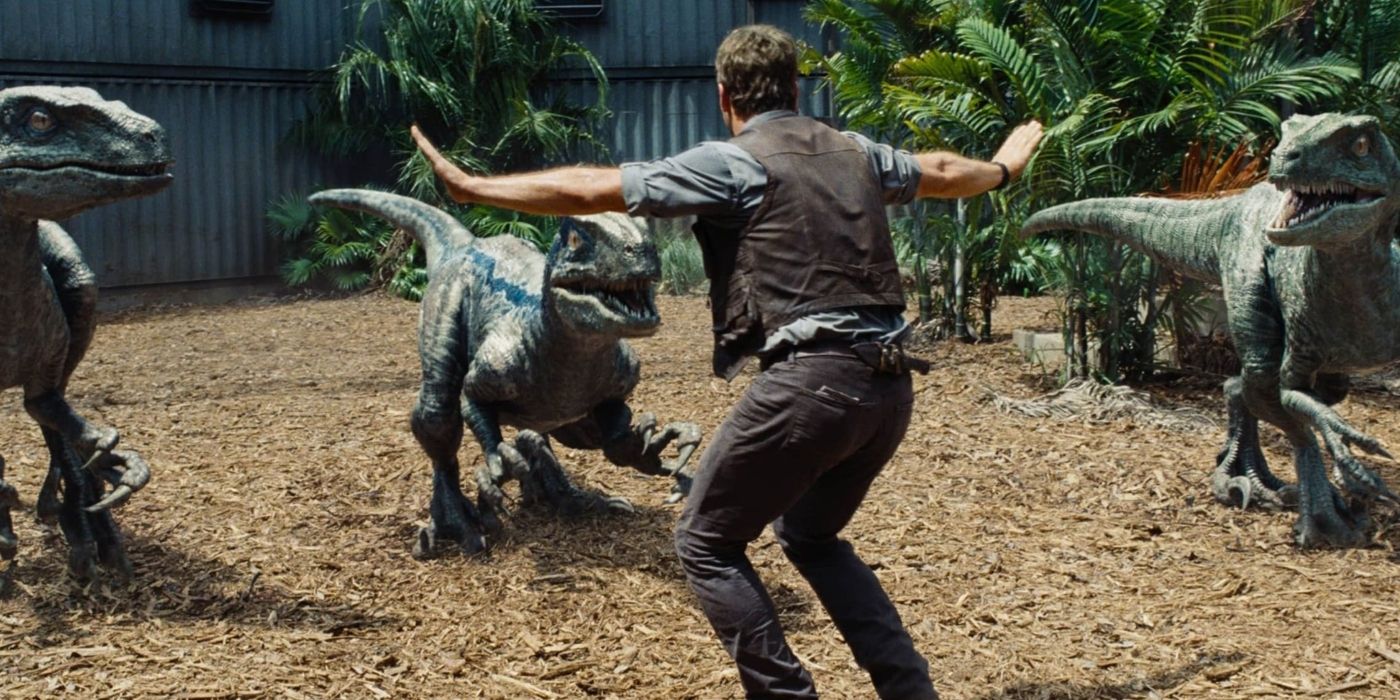 Chris Pratt as Owen Grady in Jurassic World