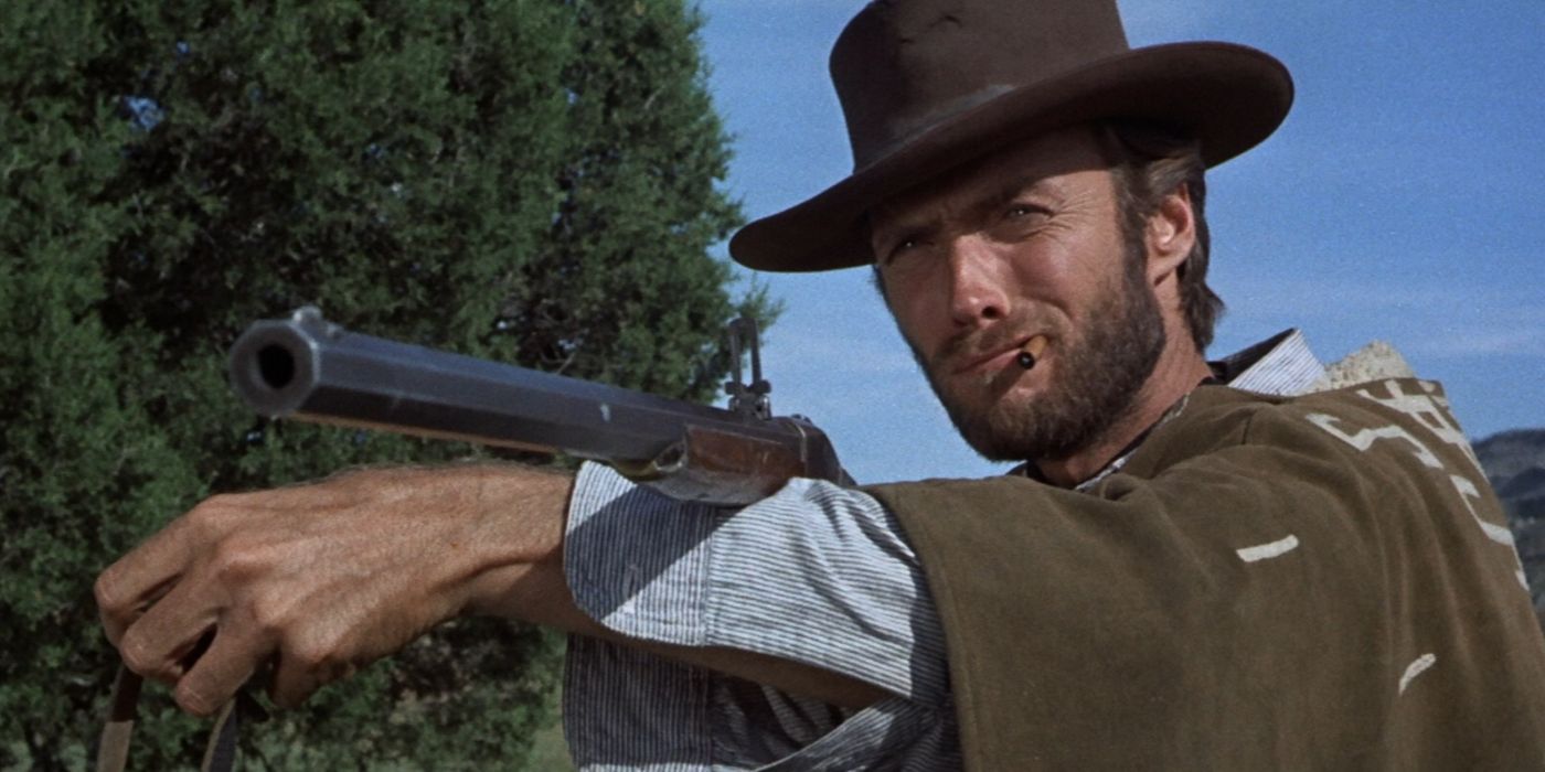 Clint Eastwood The Good, The Bad and the Ugly