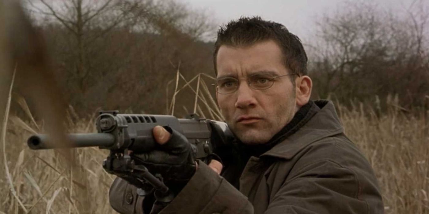 Clive Owen The Bourne Identity