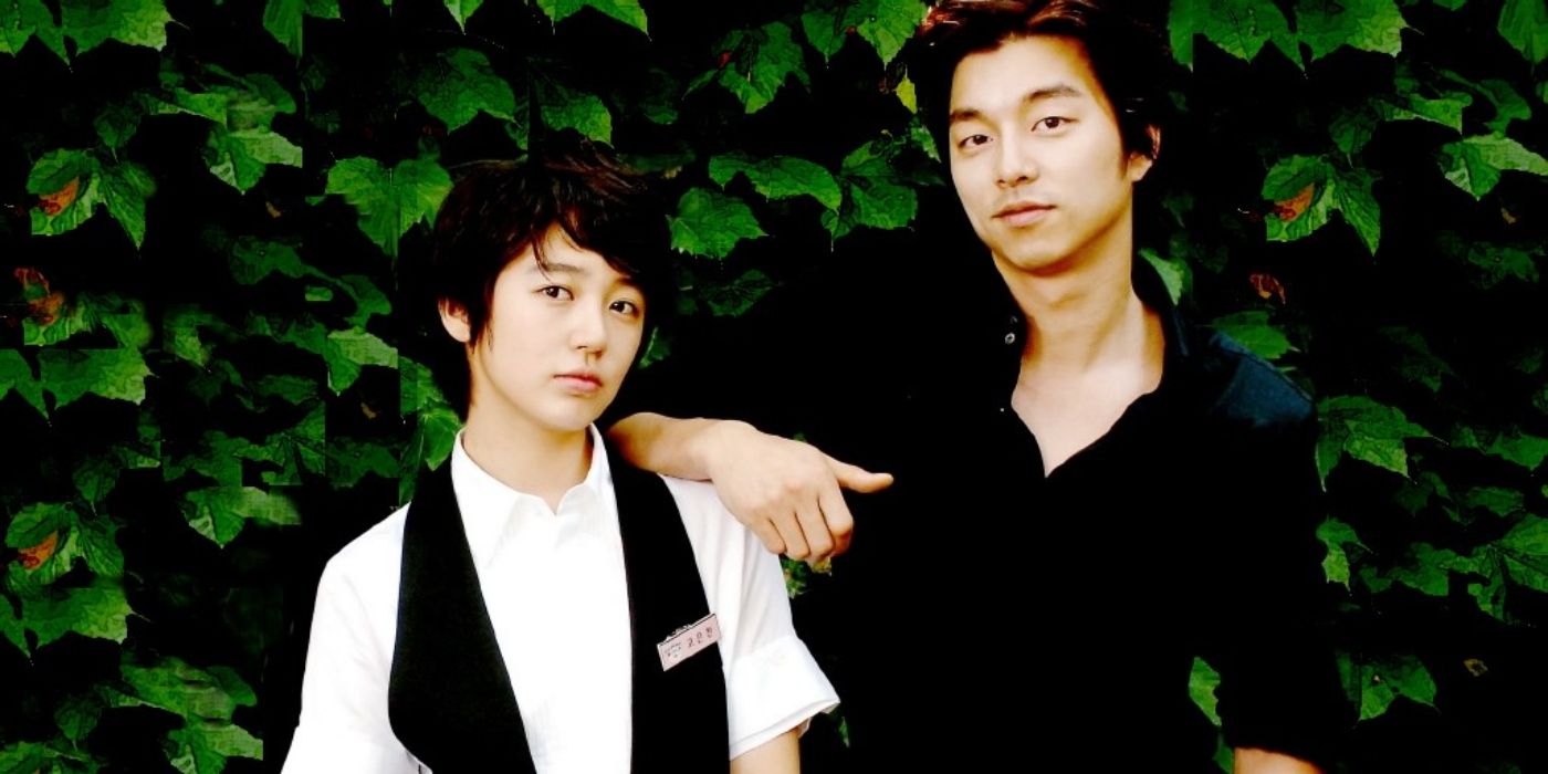 From left-to-right: Yoon Eun Hye and Gong-Yoo in Coffee Prince (2007)