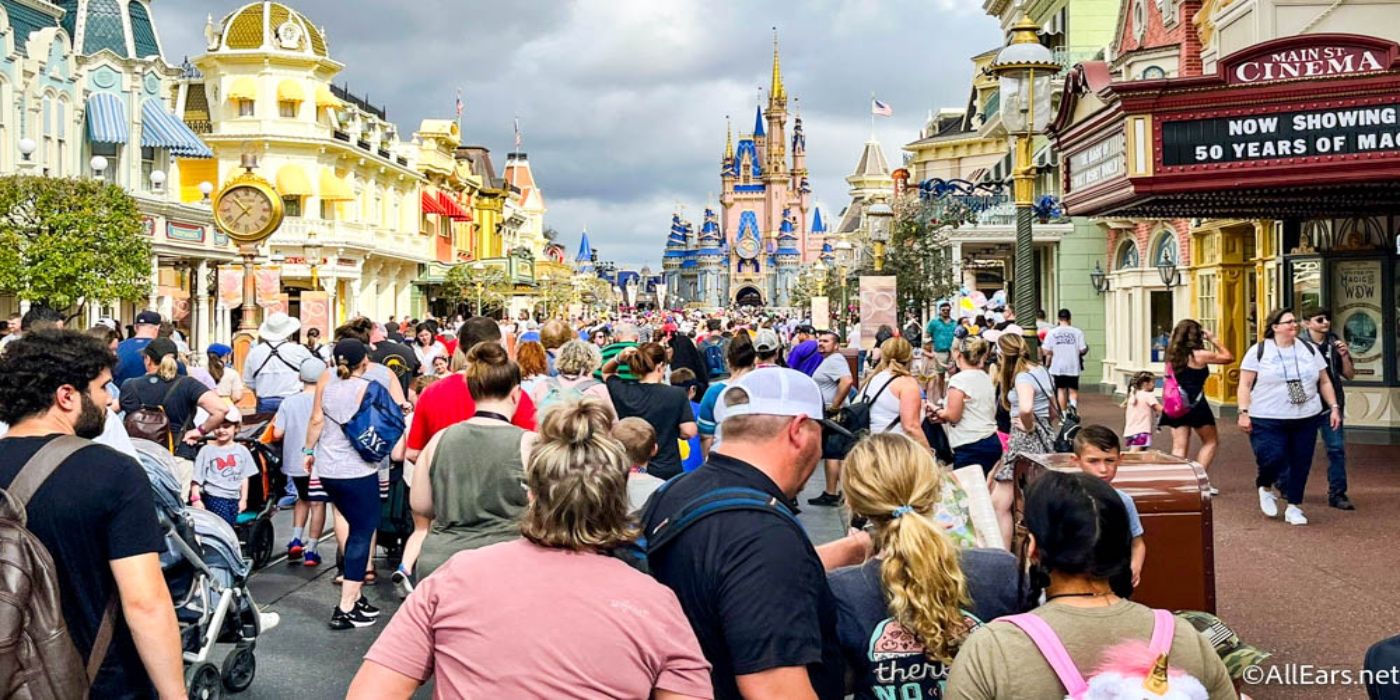 Crowds at Walt Disney World grow more and more.