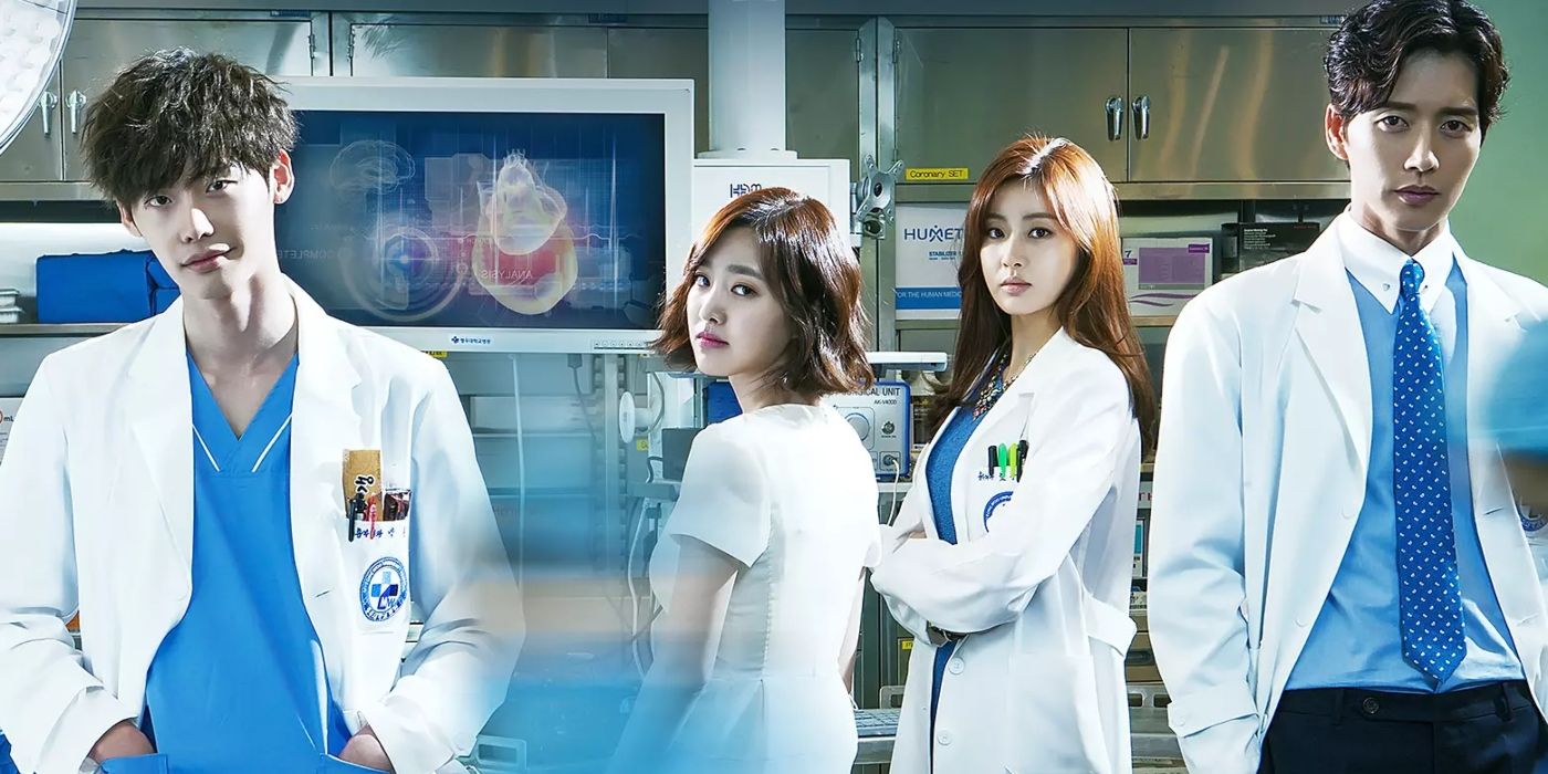 The cast of Doctor Stranger (2014)