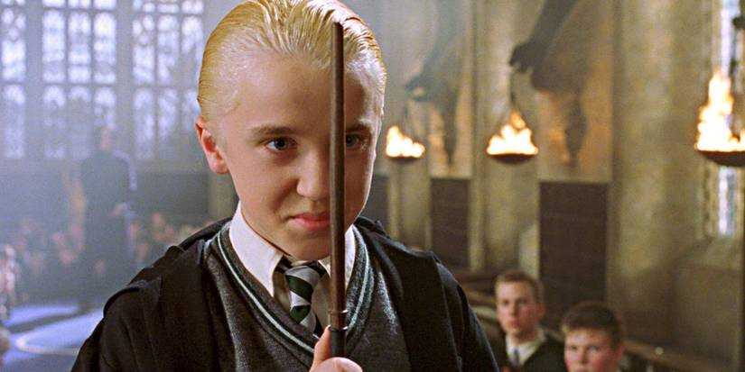 Tom Felton as Draco Malfoy in Harry Potter