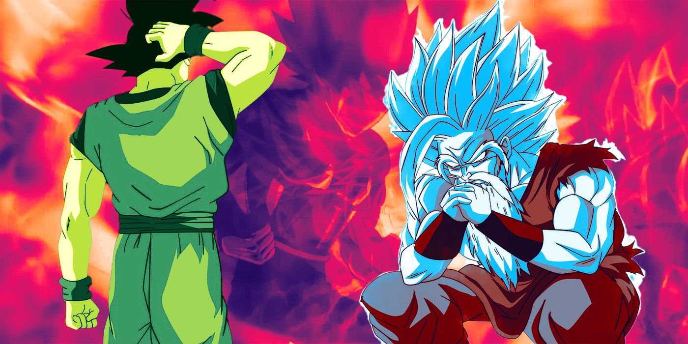Dragon Ball: Super Saiyan God Vs Super Saiyan 4 - Which Is Stronger?