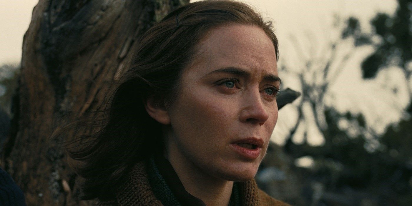 A close-up of Emily Blunt in Oppenheimer