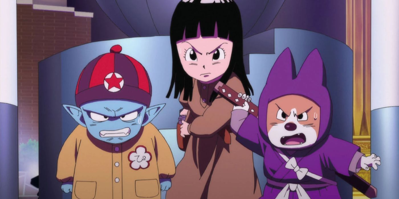 The Emperor Pilaf gang stand ready to fight
