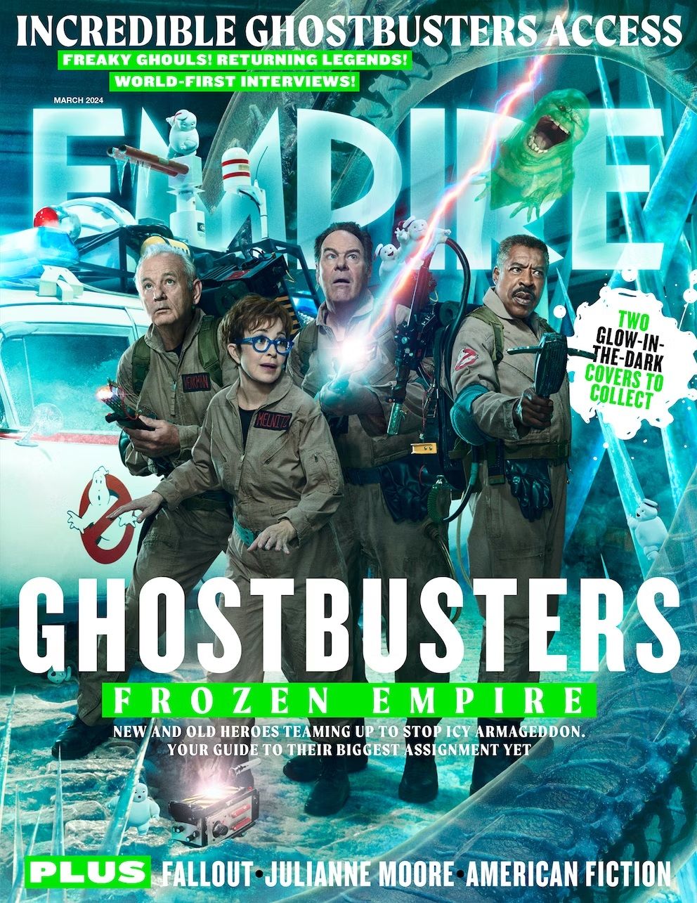 Dan Aykroyd Teases Ghostbusters Frozen Empire, Says 'It's Really Going