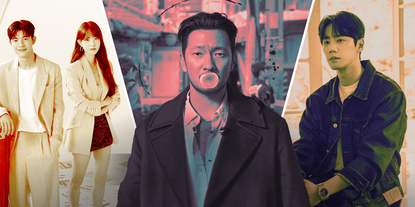 An edited image of three Korean dramas including Branding in Seongsu, A Killer Paradox, The Impossible Heir