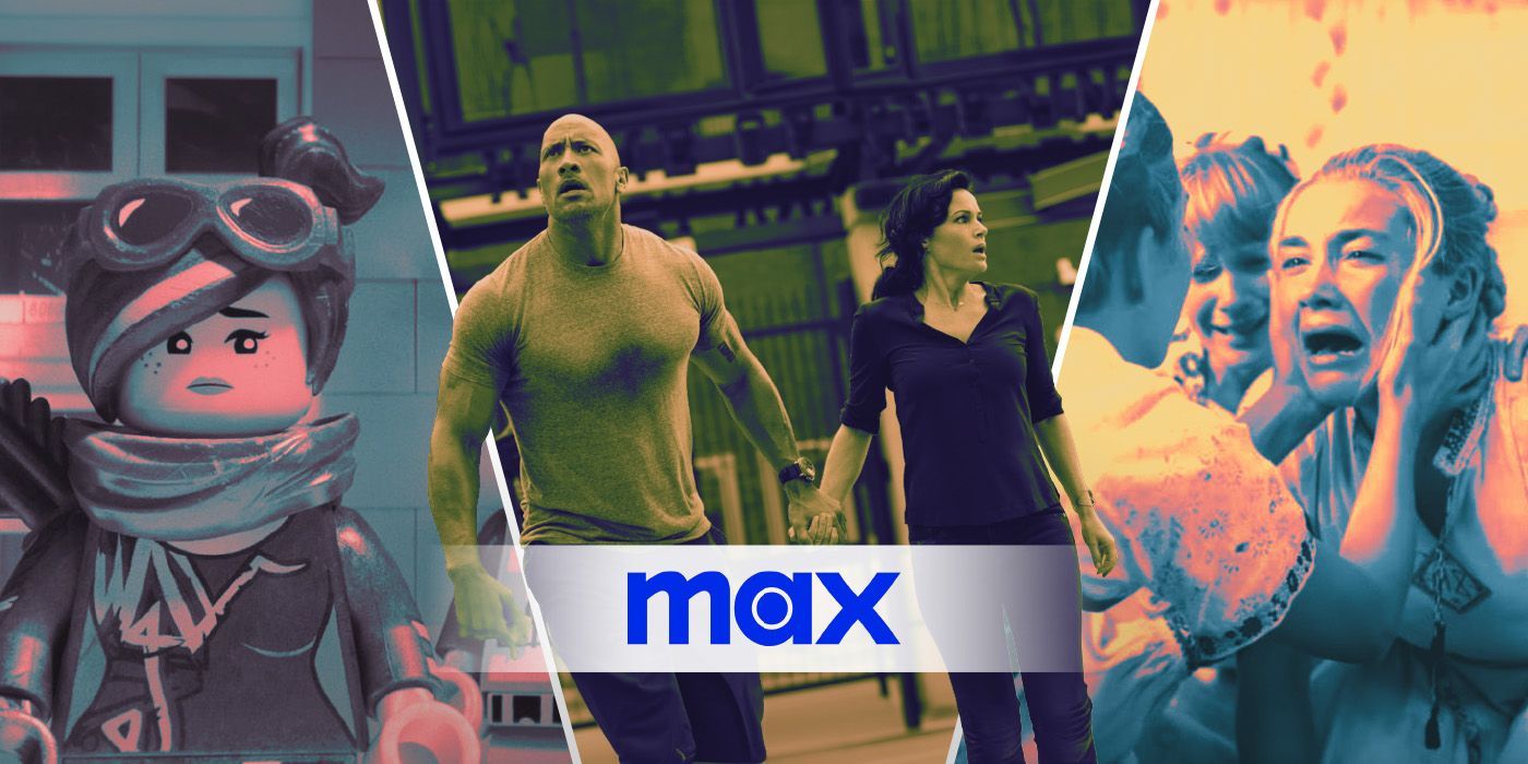 An edit of different movies including San Andreas, The Lego Movie, and Midsommar