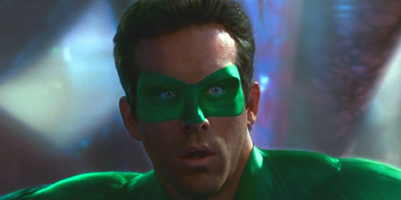 Example of Bad CGI in Green Lantern