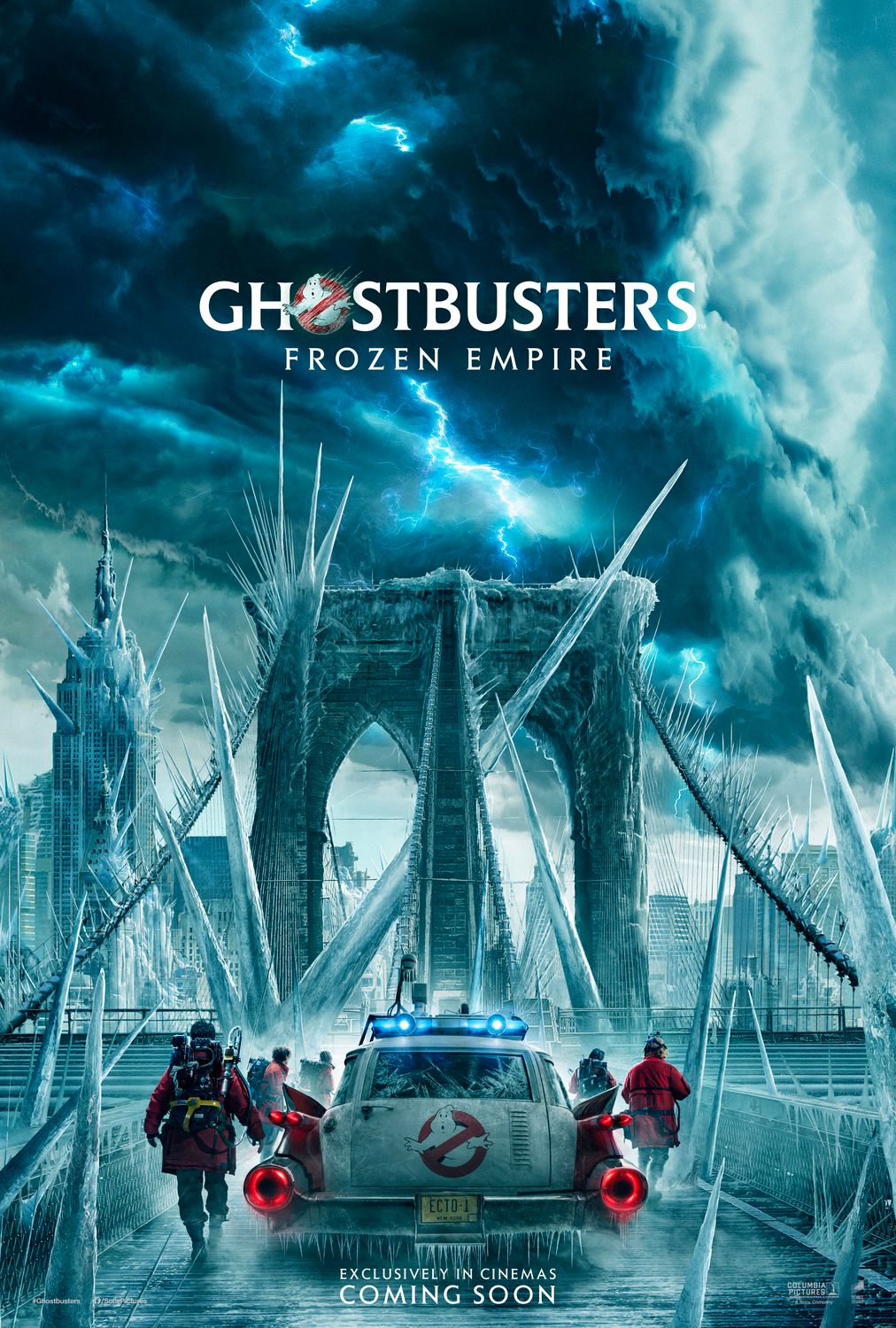 Ghostbusters: Frozen Empire Director Already Knows Who the Ghostbusters ...