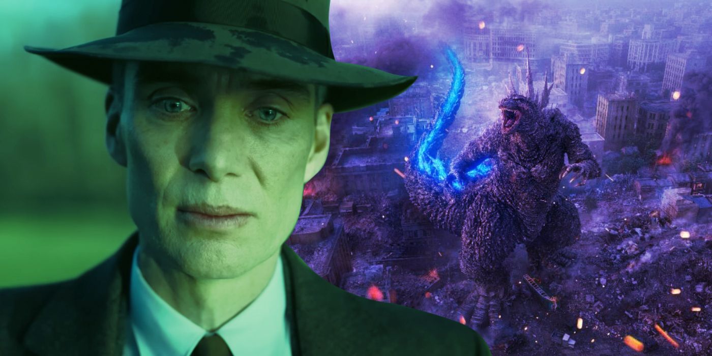 Godzilla Minus One Is the Perfect Oppenheimer Double Feature